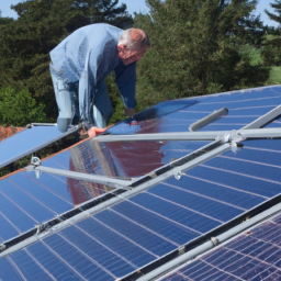 Énergie Renouvelable pour Tous : Optez pour des Panneaux Photovoltaïques et Contribuez à un Avenir Plus Vert Bourg-de-Peage